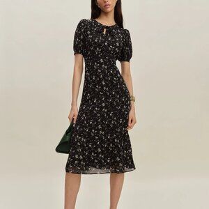 NWOT - Reformation Delia Dress Lucien - Size 0